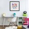 Stupell Industries Rainbow Butterflies Rabble Framed Print Under Glass, design by Creative Studio